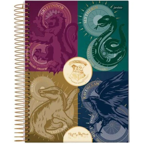 Caderno Universitário Sortido 20 Matérias - Harry Poter Caderno Universitário Sortido 20 Matérias - Harry Poter