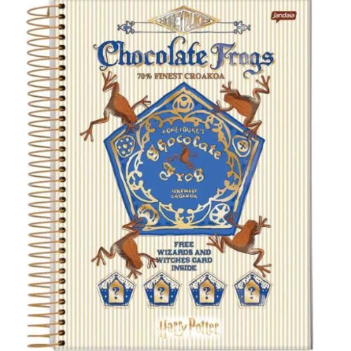 Caderno Universitário Sortido 20 Matérias - Harry Poter Caderno Universitário Sortido 20 Matérias - Harry Poter