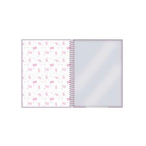 Caderno Universitário Sugar Rush 11 Grande 80 Folhas - Foroni Caderno Universitário Sugar Rush 11 Grande 80 Folhas - Foroni