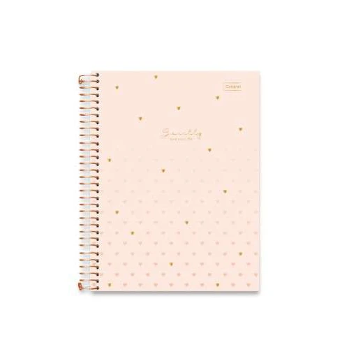 Caderno Universitário Sweetly 10 Matérias 168 Folhas - Cadersil