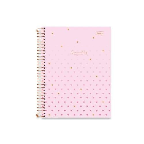 Caderno Universitário Sweetly 10 Matérias 168 Folhas - Cadersil