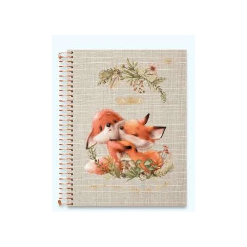 Caderno Universitário Woodland 10 matérias 160 Folhas - Cadersil