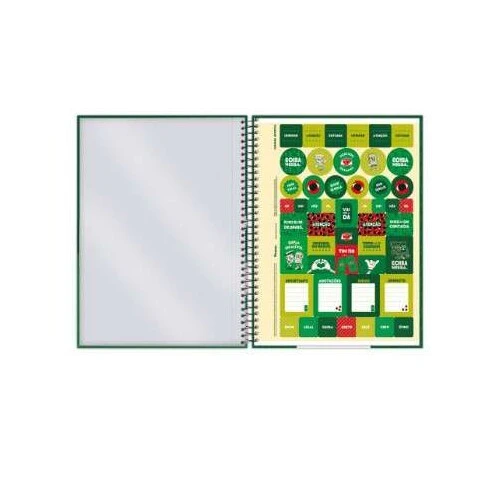 Caderno Universitário Guaraná 1 Matéria 80 Folhas - Foroni