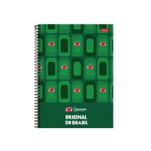 Caderno Universitário Guaraná 10 Matérias - Foroni