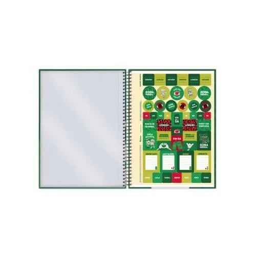 Caderno Universitário Guaraná 10 Matérias - Foroni