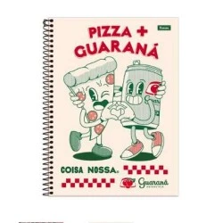 Caderno Universitário guarana 10 materias - Foroni