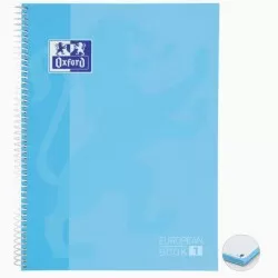 Caderno Universitário 1 Matéria Smart Oxford Azul 120 Folhas - Sertic