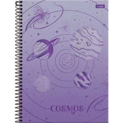 Caderno Universitário 101 Cosmos 160 Folhas - Foroni