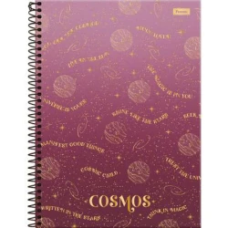 Caderno Universitário 151 Cosmos 240 Folhas - Foroni