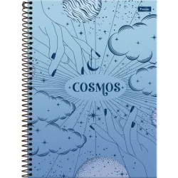 Caderno Universitário 1 matérias Cosmos 80 Folhas - Foroni