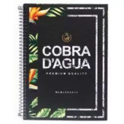 Caderno Universitário 11 Cobra D Agua 96 Folhas - São Domingos