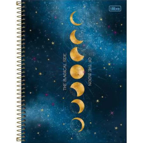 Caderno Universitário 16x1 Magic 256 folhas - Tilibra