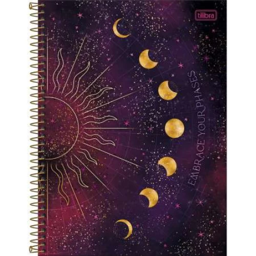 Caderno Universitário 16x1 Magic 256 folhas - Tilibra