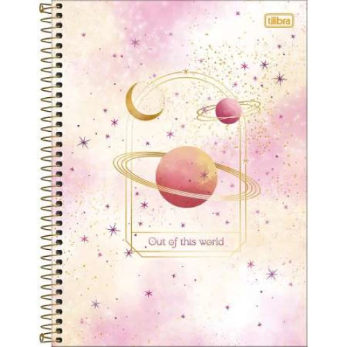 Caderno Universitário 16x1 Magic 256 folhas - Tilibra