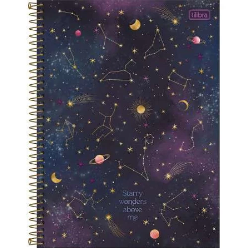 Caderno Universitário 16x1 Magic 256 folhas - Tilibra