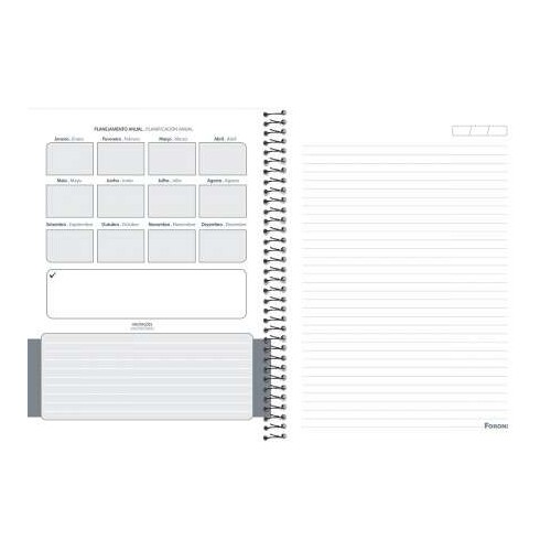 Caderno Universitário 4 Elementos 10 Matérias Foroni Caderno Universitário 4 Elementos 10 Matérias Foroni