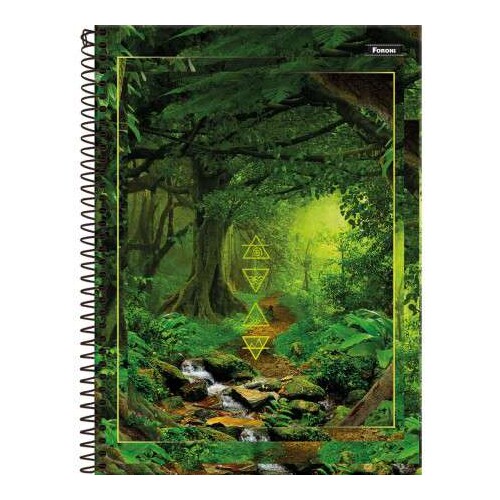 Caderno Universitário 4 Elementos 10 Matérias Foroni Caderno Universitário 4 Elementos 10 Matérias Foroni