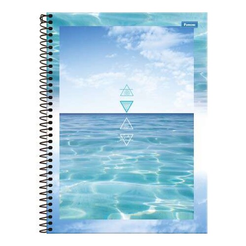 Caderno Universitário 4 Elementos 10 Matérias Foroni Caderno Universitário 4 Elementos 10 Matérias Foroni