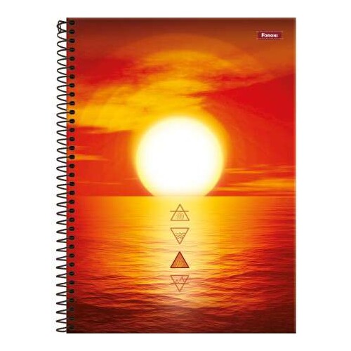 Caderno Universitário 4 Elementos 10 Matérias Foroni Caderno Universitário 4 Elementos 10 Matérias Foroni