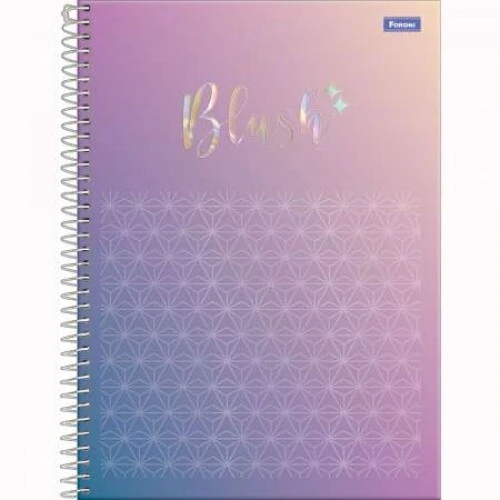 Caderno Espiral Blush 80 Folhas - Foroni