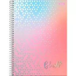 Caderno Universitário Blush 11 80 Folhas - Foroni