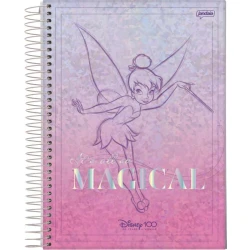 Caderno Universitário Coleg 101 Disney 100 - Tilibra