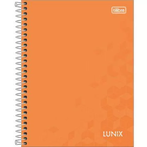 Caderno Universitário Coleg Lunix 1 matéria 80 folhas - Tilibra