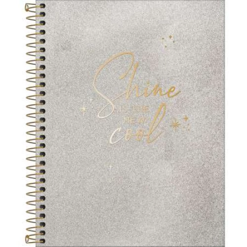 Caderno Universitário Coleg Shine 1 matéria 160 Folhas - Tilibra