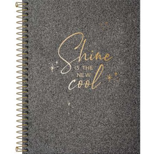 Caderno Universitário Coleg Shine 1 matéria 160 Folhas - Tilibra