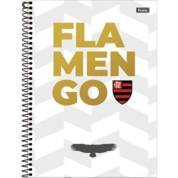 Caderno Universitário Flamengo - Foroni