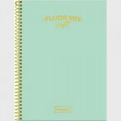 Caderno Universitário Fluor Mix Soft 80 Folhas - Foroni