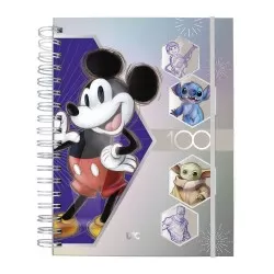 Caderno Universitário Inteligente Disney 80 folhas -Dac