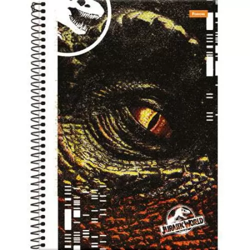 Caderno Universitário Jurassic World - Foroni
