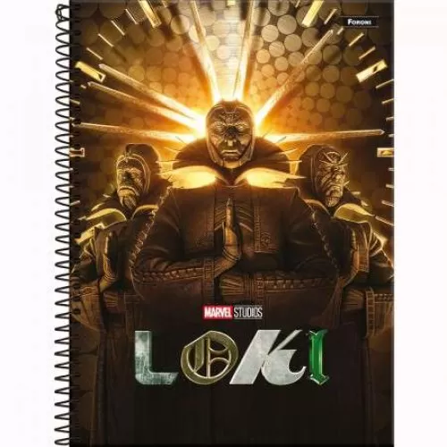 Caderno Universitário Loki 80 Folhas - Foroni