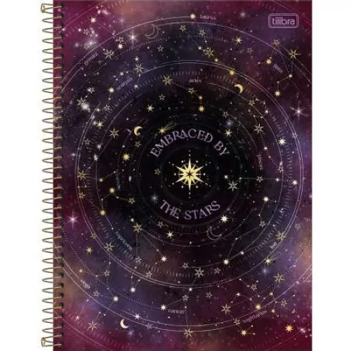Caderno Universitário Magic 101 160 folhas - Tilibra