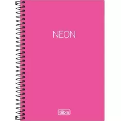 Caderno Universitário Neon Pink - Tilibra