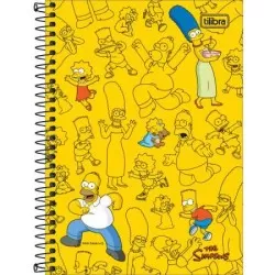 Caderno Universitário Os Simpsons 80 Folhas - Tilibra