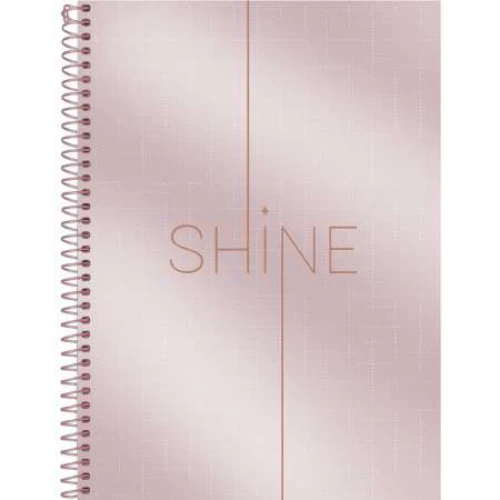 Caderno Universitário Coleg 101 Shine 160 Folhas - Foroni