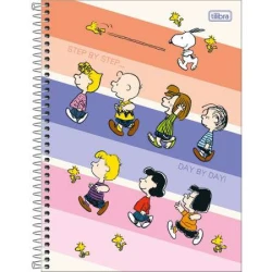 Caderno Universitário Snoopy 1 matéria 80 Folhas - Tilibra