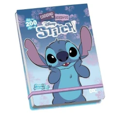 Caderno de Adesivos Decorados 200 unidades - DAC