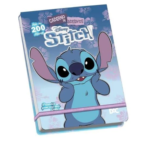 Caderno de Adesivos Decorados 200 unidades - DAC