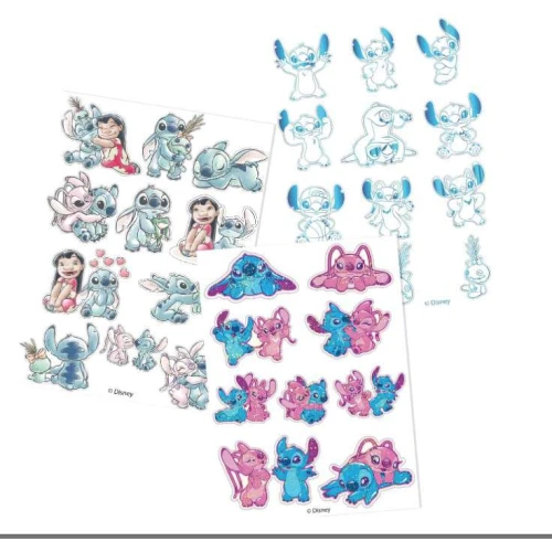 Caderno de Adesivos Decorados 200 unidades - DAC