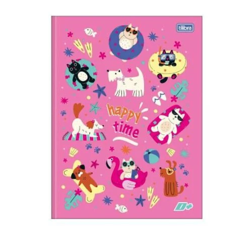 Caderno de Caligrafia Brochura D+ 40 folhas - Tilibra