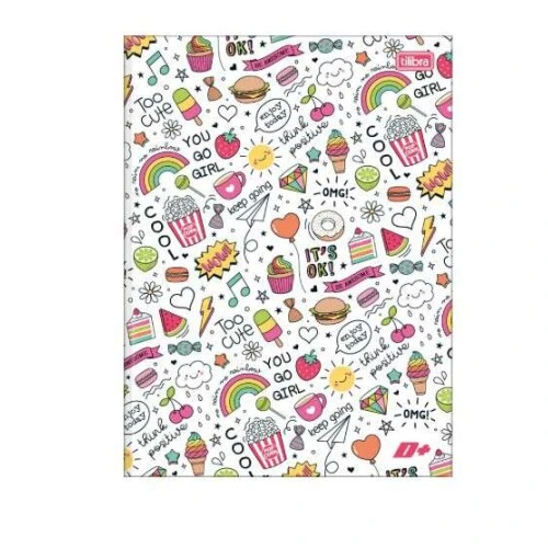 Caderno de Caligrafia Brochura D+ 40 folhas - Tilibra