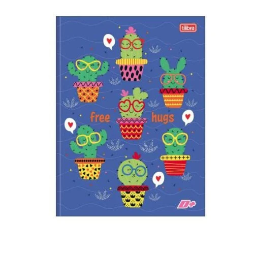 Caderno de Caligrafia Brochura D+ 40 folhas - Tilibra