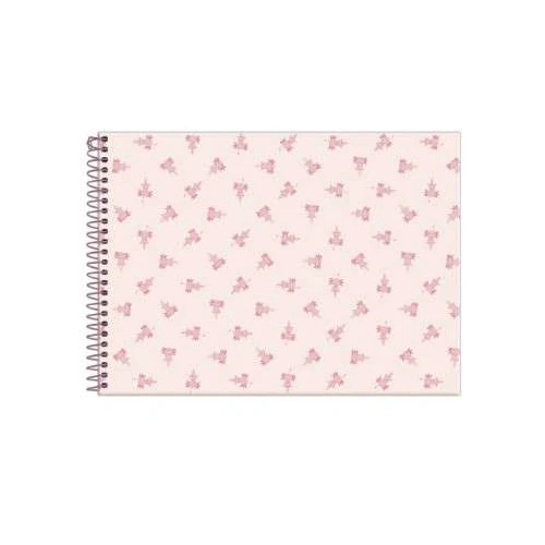 Caderno de Desenho Axolove 80 Folhas - Foroni