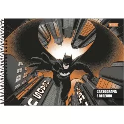 Caderno de Desenho Batman 80 Folhas - Foroni
