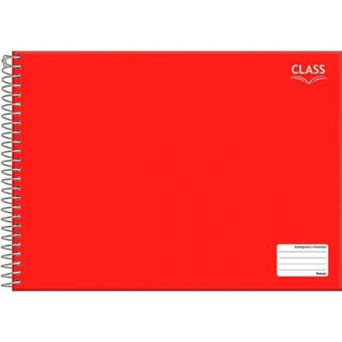 Caderno de Desenho Class 80 Folhas - Foroni