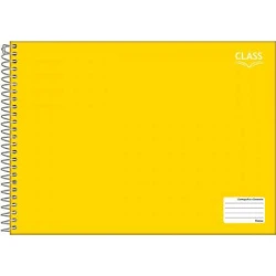 Caderno de Desenho Class 80 Folhas - Foroni