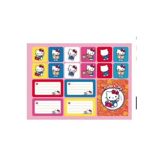 Caderno de Desenho Hello Kitty Rosa 80 Folhas - Jandaia